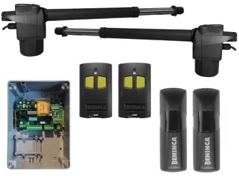 Beninca Bill 40 zestaw Napęd Do Bramy Dwuskrzydłowej (skrzydłowej)