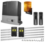 Beninca BULL 8 zestaw  KBULL8M.PM Napęd Do Bram Przesuwnych