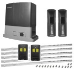 Beninca BULL 8 w kąpieli olejowej KBULL8 OM.S.PM KBULL8OM.S.PM + listwy Napęd Do Bram Przesuwnych