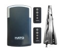 Napęd do bramy garażowej Hato Silent 300 na pasek, mocny 1000N
