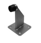 Ogranicznik zewnętrzny, przykręcany do napędu bramy dwuskrzydłowej