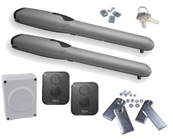 Nice Wingo 4000 230V WINGO4 ERA FLOR Napęd Do Bramy Dwuskrzydłowej (skrzydłowej) na wąskie słupki