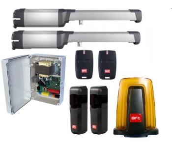 ZESTAW BFT PHOBOS BT A25 Napęd Do Bramy Dwuskrzydłowej (skrzydłowej) na wąskie słupki