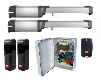 BFT PHOBOS BT A40 / B40 Napęd Do Bramy Dwuskrzydłowej (skrzydłowej) Grube Szerokie Słupki Murowane