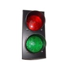 Semafor dwukomorowy w wersji LED 24V do szlabanów Faac came nice beninca