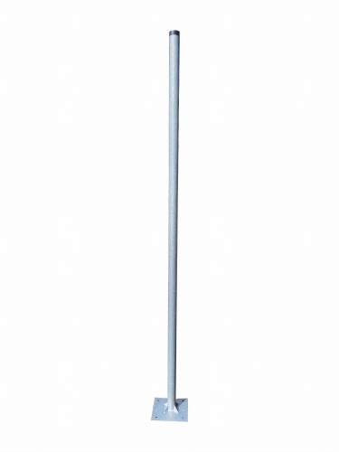 Słup pod semafor, słup semaforowy ocynkowany h=2500mm z podstawą słup do semafora