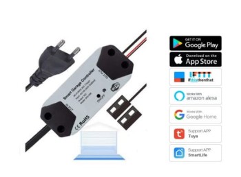 Sterownik WiFi do bram garażowych / wjazdowych