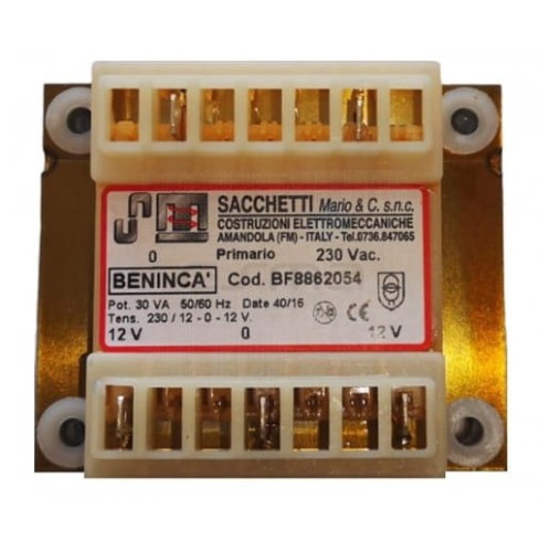 Transformator Beninca Bull 8 9686449 Cod BF8862054