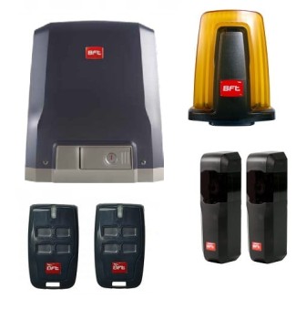 Zestaw BFT DEIMOS AC A800 MAG KIT 2x pilot, lampa Napęd Do Bram Przesuwnych