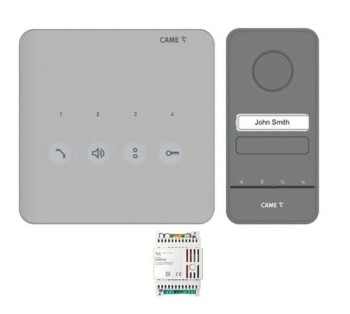 Zestaw domofonowy CAME audio PLXLHSAKIT 8k40ca-027