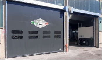 ACTIVECARWASH do myjni samochodowych 2500mmx3000mm Brama szybkobieżna 