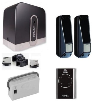 Faac C720 Cyclo 24, kompletny Napęd Do Bram Przesuwnych