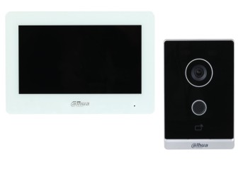 Zestaw Dahua VTO2211G-WP IP + VTH2621GW-WP Wifi Monitor