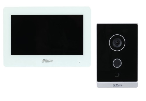 Zestaw Dahua VTO2211G-WP IP + VTH2621GW-WP Wifi Monitor