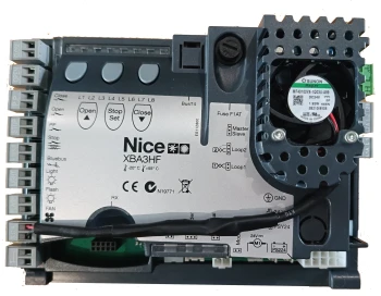 Centrala NICE XBA3HF szlaban M3/5/7Bar LBAR  XBA3