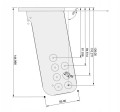 Uchwyty montażowe siłowników CAME ATS na słupek 80x80mm 3.jpg