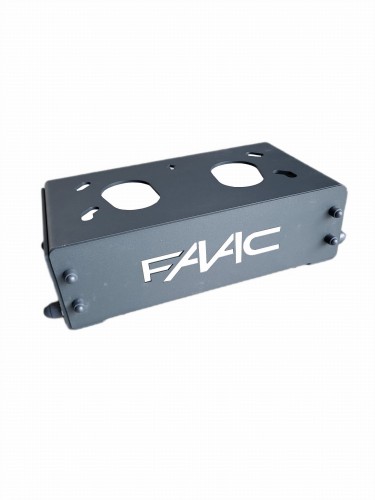 FAAC Podstawa montażowa regulowana (105 - 160 mm) do napędów DELTA 740 / 741, C720 C721 Antracyt