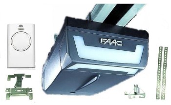 Faac D700HS 1x Pilot do bramy oraz szyna z paskiem 3000mmNapęd do Bramy Garażowej