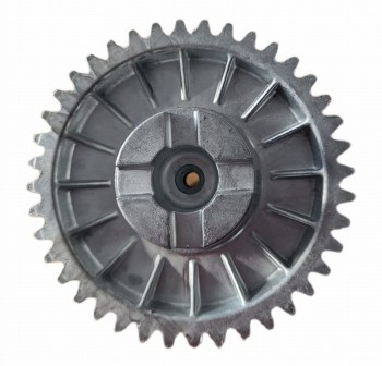 Koło wyjściowe aluminiowe napęd NICE POP 7024 7224 Oryginał Nice BMG0961.45672 a.jpg