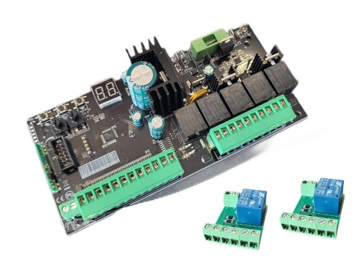 Centrala zamiennik do BFT Phobos Thalia 24VDC Safe S24i Nice MCA2 komplet.jpg