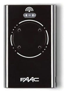 Pilot Faac 868 XT4 4 kanałowy czarny