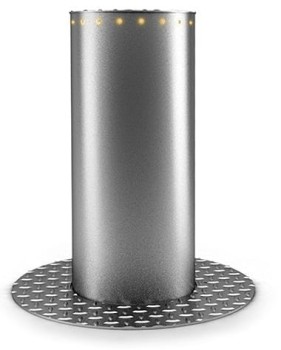 Słupek automatyczny parkingowy 800mm zapora MPIE10/800 MOTORLINE Chowany Automatyczny w ziemi hydrauliczny