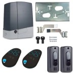 Came BXV 400 BXV4SAFE 400kg Napęd Do Bram Przesuwnych