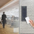 Klawiatura Kodowa Zamek szyfrowy CALISTO z czytnikiem RFID kod karta brelok |dzwonek IP68