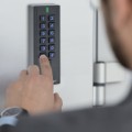 Klawiatura Kodowa Zamek szyfrowy CALISTO z czytnikiem RFID kod karta brelok |dzwonek IP68
