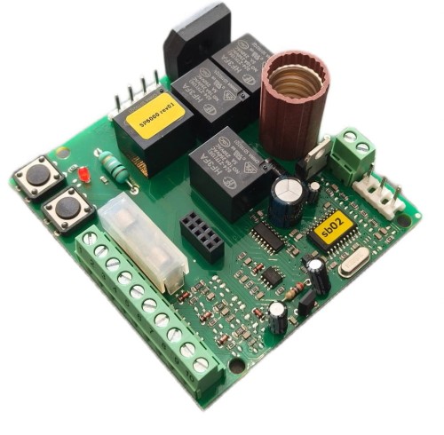 Nice centrala SPA40 SPA 40 sterownik do SPIDO SP600 Mhouse GDS do garażowej bramy.jpg