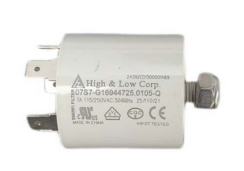 Filtr sieciowy EMI 115-250V do Came   BXV  BKV  szlabanów 88001-0177 c.jpg