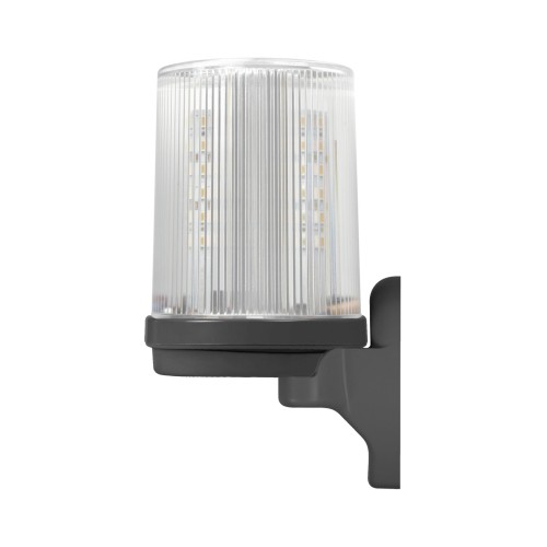 Lampa sygnalizacyjna Biała LED WALEC 12-24V  230V AC z anteną  podstawa.jpg