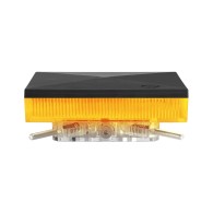 Lampa słupkowa LED 12-24V / 230V AC – oświetleniowo-sygnalizacyjna do słupka 100x100 i 120x120 mm IP54