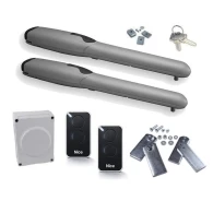 NICE WINGO 3524 szerokie słupy 7m Napęd Do Bramy Dwuskrzydłowej (skrzydłowej) Grube Szerokie Murowane Słupki