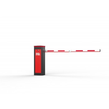 Szlaban BEAM 6 z ramieniem teleskopowym do 6m Parkingowy Silnik bezszczotkowy  BRUSHLESS 