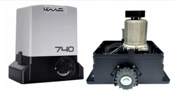 Silnik , korpus , przekładnia z kołem - obudowa - zestaw naprawczy  FAAC 740.jpg