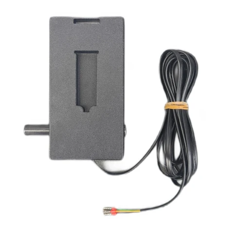 Zamek elektroniczny 24V DC do bramy i furtki  Sterowanie IN OUT  Elektromechaniczny b.jpg