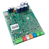 Centrala sterująca FAAC E034 do bram skrzydłowych 24V – wyświetlacz, BUS 2easy, Simply Connect (zamiennik E024S)