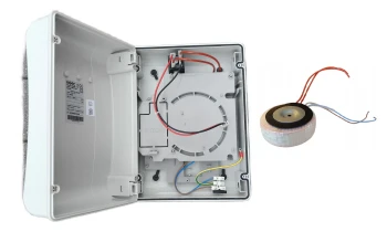 Obudowa + transformator Faac E034 , E024S komplet zestaw.jpg