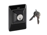 FAAC XK10 przełącznik kluczykowy jednopozycyjny czarny