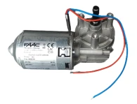 Silnik FAAC 391 z przekładnią – motoreduktor Energy 24V FAAC 770028 do napędu bramy skrzydłowej