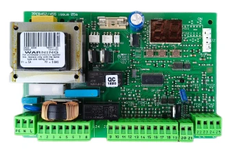 Centrala sterująca Faac 455 nowy model 452 MPS 7PCB452/455 do Faac 414 GBAT 300 gbat 400 455D