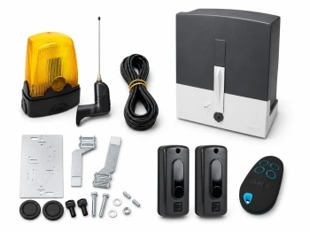 CAME BXL 4 ECO KIT – napęd do bramy przesuwnej 400 kg | zestaw BXL04AGS 