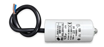 Kondensator oryginalny 12,5 µF do napędu Beninca BULL 5 – silnika bramy przesuwnej
