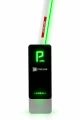 Szlaban parkingowy Steelon oświetlenie led zielone.webp