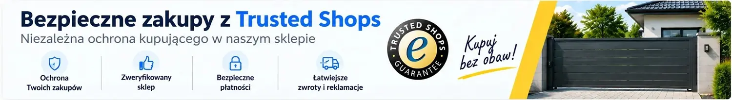 Bezpieczne zakupy z Trusted Shops