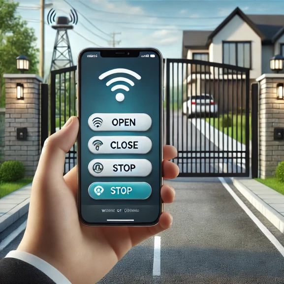 Zdalne sterowanie bramą przez WiFi lub moduł GSM: Wygoda i bezpieczeństwo w jednym!